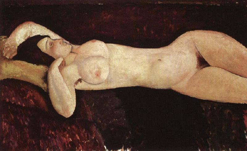Amedeo Modigliani Reclining Nude oil painting image